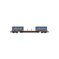 FS, 4-achs. Flachwagen Rgs