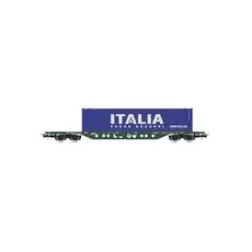 FS CEMAT, 4-achs. Containerwagen Sgns