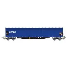 D-AAEC, vierachsiger Planewagen Rils, blau, VTG, ep. V-VI D-AAEC, vierachsiger Planewagen Rils, blau, VTG, ep. V-VI