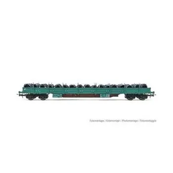 FS, Flachwagen mit Rungen Res