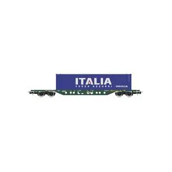 FS CEMAT, 4-achs. Containerwagen Sgns