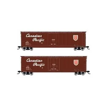 Canadian Pacific, US-Boxcar mit Dachlaufsteg