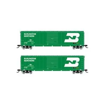 Burlington Northern, US-Boxcar