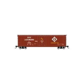 Erie Lackawanna, gedeckter Güterwagen mit Schwenkschiebetüren und Dachsteg, Betriebsnr. 68398