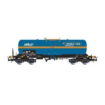 WASCOSA, vierachsiger Gastankwagen zum Transport von Schwefeldioxid, GRILLO, blau, Ep. VI