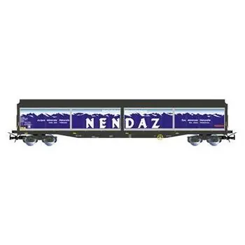 SBB, vierachsiger Schiebwandwagen Habils NENDAZ, Ep. V