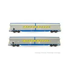 DB, 2-tlg. Set Schiebewandwagen