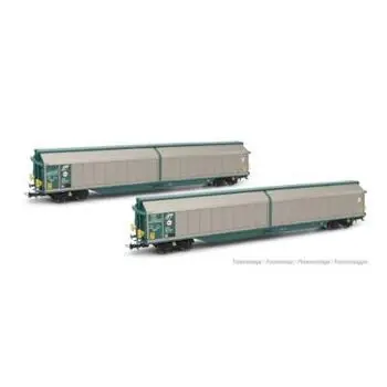 FS, 2-tlg. Set Schiebewandwagen Habillss