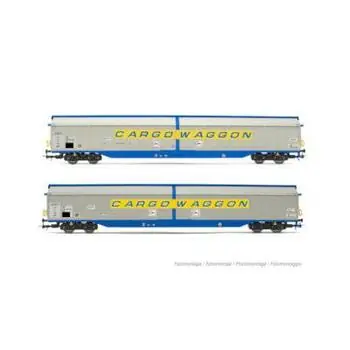 DB, 2-tlg. Set Schiebewandwagen