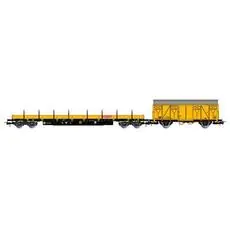 DB Bahnbau, 2-tlg. Set Bauwagen