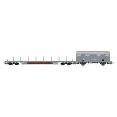 FS, 2er-Set, Servicewagen Typ VRgs + VGhs, grau, Ep. V FS, 2er-Set, Servicewagen Typ VRgs + VGhs, grau, Ep. V