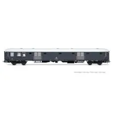 FS, UIC-X Gepäckwagen Typ 1968, 24au, originale grau, transparente Aussichtsseiten, Ep. IV FS, UIC-X Gepäckwagen Typ 1968, 24au, originale grau, transparente Aussichtsseiten, Ep. IV
