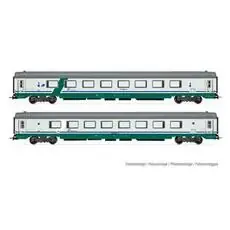 FS, 2-tlg. Set Gran Confort 1985 Großraumwagen, XMPR