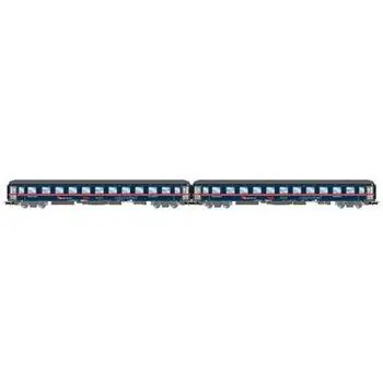NightJet, 2-tlg. Set Liegewagen Bvcmz248.5, Blau