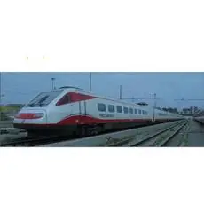 FS, 5-tlg. Set Zwischenwagen Hochgeschwindigkeitszug mit Neigetechnik, Reihe ETR 460 Frecciabianca