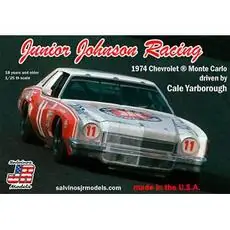 1/25 Cale Yarborough #11, Junior Johnson Chevy, 1974 *