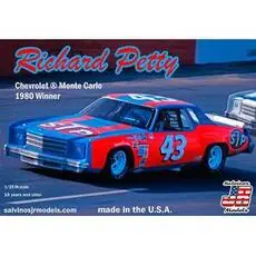 1/25 Richard Petty #43, Chevrolet, 1980 *