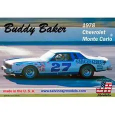1/25 Buddy Baker #27, Chevrolet, 1978 *