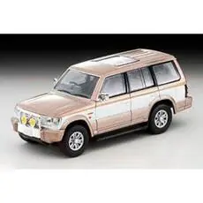 1/64 Mitsubishi Pajero Super Exceed 1991, beige/weiss