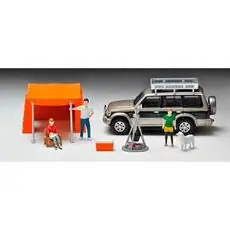 1/64 Klein-Szene Camping