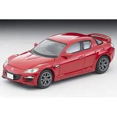 1/64 Mazda RX8, Typ RS, Rot, 2011