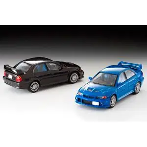 1/64 Mitsubishi Lancer GSR EVOVI, schwarz