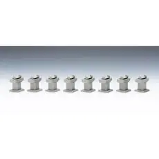 Betonpfeiler P4, 25mm, 8 Stück