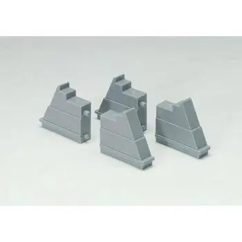 Böschungs-Set, Endstücke