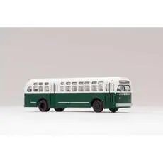 Bus-System, GMC-Bus grün