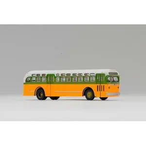 Bus-System, GMC-Bus, gelb