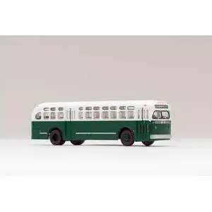 Bus-System, GMC-Bus grün