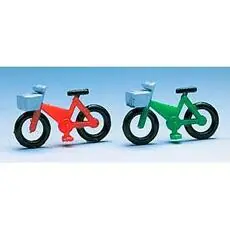 8 Fahrräder