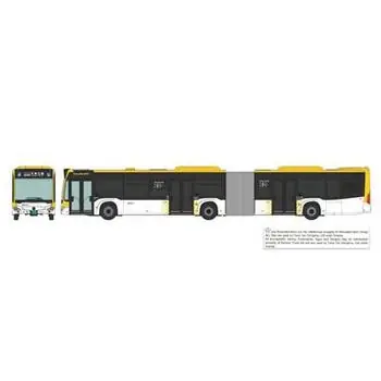 Mercedes-Benz Gelenk-Bus Nishinippon Railway Fukuoka BRT