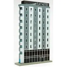 Schmales Hochhaus, Typ B