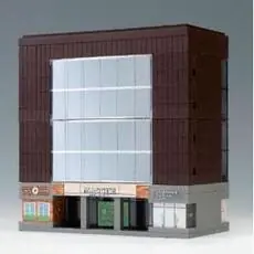 Hochhaus, 5 Stockwerk