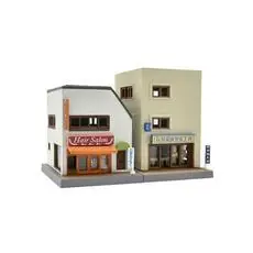 Gebäude-Set A3, Friseursalon & Modell-Geschäft