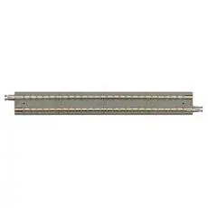 4 Doppelgleise, gerade in Beton-Viaduktbettung, je 140 mm