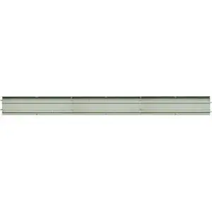 2 Doppelgleise, gerade in Beton-Viaduktbettung, je 1120 mm