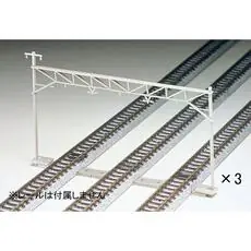 3 Oberleitungsmasten 3 Oberleitungsmasten