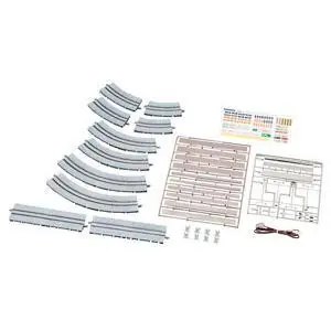 Tram-Gleise, Basis-Set, Pflasterstein