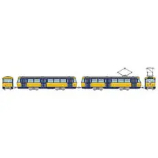 Tram-system, Leipziger Straßenbahn, Typ Tatra T4+B4
