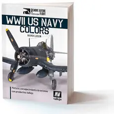 US Navy Farben WWII, Englisch