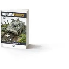 Buch: Diorama Projekt 1.3, Scenery and Dioramas, nur auf Englisch