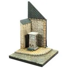 1/35 Straßenecke mit Brunnen, Normandie