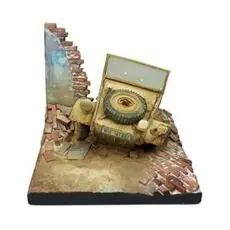 1/35 Kübelwagen, Front