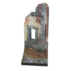 1/35 Straßenecke, Ruine