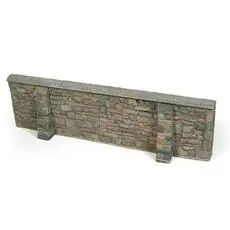 1/35 Stadtmauer, Ardennen, 24 x 7 cm