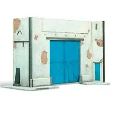 1/35 Fabrik-Fassade