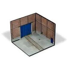 1/72 Fabrik-Segment, Ecke