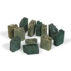 1/35 Deutsche Benzinkanister, WWII, 12 Stück